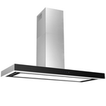 Glem Gas Quiet Air 120cm Stainless Steel off-board motor Rangehood GQA120TBLED hero image