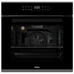 Haier Oven, 60cm, 14 Function, Self-cleaning with Air Fry Black HWO60S14TPB2 hero image
