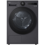 LG Series 9 9kg AI Heat Pump Dryer Matte Black DXH9-09MB hero image