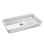 Bertazzoni 76cm Porcelain Tray for Cookers and Ovens Porcelain 901272 hero image