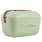 Polarbox Gold Logo 20L Cooler Sage PLBG20S hero image