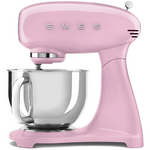 Smeg 50's Style Stand Mixer Pink SMF05PKAU hero image