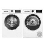 Bosch Series 4 9kg Front Load Washer & Series 6 9kg Heat Pump Dryer Laundry Package WAN28227AUWQG24203AU hero image