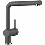Blanco LINUSSG Kitchen Mixer with Pull Out Tap hero image