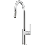 Oliveri Vilo Pull Out Goose Neck Mixer Tap Chrome VT2425-CR hero image