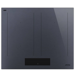 Smeg Linea 60cm Multizone Induction Cooktop with AutoVent 2.0 - Neptune Grey SIM1644DG hero image