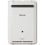Rinnai Infinity 26 Continuous Flow Natural Gas Hot Water Pre-Set 42 Degrees INF26N42B hero image