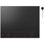 ASKO 64cm 4 Zone Induction Cooktop HID654GC hero image