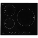 Artusi 60cm Induction Cooktop 3 Zone with Boost function Black CAID636B hero image