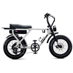 Flight Risk FR505 E-Bike White FR-505WHITE hero image