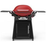 Weber Family Q3100N+ LPG Freestanding BBQ Red 1500358 hero image