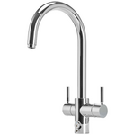 InSinkErator Multitap 4N1 Chilled J Shape Chrome 4005JC hero image
