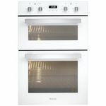 Artusi 60cm Electric Built-In Double Oven White CAO888W hero image