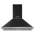 Smeg 90cm Portofino Canopy Rangehood KPFA9AN hero image