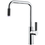 Armando Vicario Luz Pull Out Kitchen Mixer Tap Chrome LUZ-LF hero image
