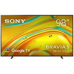 Sony 98 Inch BRAVIA 5 4K HDR Mini LED TV K98XR50 [2025] hero image
