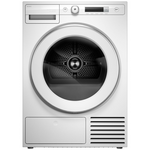 ASKO Logic 8kg Butterfly Drying Heat Pump Dryer-White T308HCWAU hero image