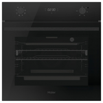 Haier 60cm 500 Series Built-in Oven with Air Fry Black HWO60S7EB5 hero image