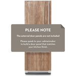 Fhiaba 75cm Integrated Series Fridge/Freezer with Trimode Left Hinge S7490TST3I hero image