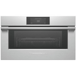 Fisher & Paykel Series 9 76cm Professional Compact Combi-Microwave Oven OM76NPUX3 hero image