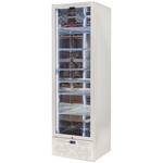 Schmick 398L Heated Glass Door Beverage Refrigerator White Left Hinge SK422L-W-HD hero image