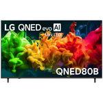 LG 75 Inch QNED80B EVO AI Mini LED 4K Smart TV 75QNED80BSA [2026] hero image