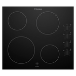 Westinghouse 60cm 4 Zone Ceramic Cooktop WHC642BE hero image