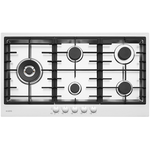 AEG 90cm Natural Gas Cooktop Stainless Steel HG90FX-M hero image