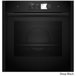 NEFF 60cm Slide & Hide Oven with Full Steam Deep Black B69FY5CY0A-DB hero image