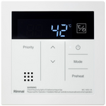 Rinnai Deluxe White Kitchen Hot Water Controller MC145 hero image