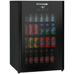 Schmick 108L Alfresco Under Zero Outdoor Beverage Centre with Blast Chill Black HUS-EX108 hero image