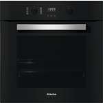 Miele 60cm Electric Built-In Oven Black H2457BOBSW hero image