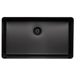 Titan Essentials 700mm Single Bowl Kitchen Sink - Matte Black TSBS70 hero image