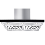 Artusi 120cm Wall Mounted BBQ Hood ACH12BBQB hero image