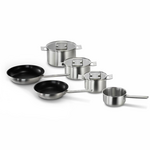 Bosch Six Piece Cookware Set HEZ9SE060 hero image