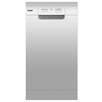 Haier 45cm Compact Freestanding Dishwasher Silver HDW10F1S1 hero image