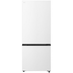 LG 436L Bottom Mount Frost Free Fridge White GB-B400MW hero image