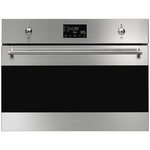 Smeg 45cm Compact Stainless Steel Classic Speed Oven SOA4302M1X hero image