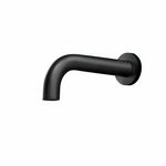 Rogerseller Tonic Wall Bath Spout 150mm - Graphite 3606015505 hero image