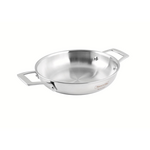 Tramontina Grano 20cm Tri-Ply Clad Double-Handled Frying Pan 62152201 hero image