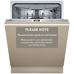 NEFF 60cm N50 Tall Tub Fully Integrated Dishwasher S255ECX15E hero image