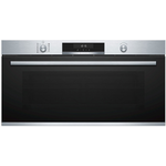 Bosch 90cm Series 6 Pyrolytic Built-In Oven Stainless Steel VBC578FS0 hero image