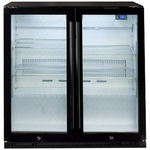 Artusi 190Ltrs Outside Beverage Centre Black AOF2BM5 hero image