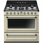 Smeg 90cm Victoria Dual Fuel Freestanding Oven TRA90P2 hero image
