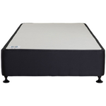 Sealy Long Single Advantage Base Charcoal 905701 hero image