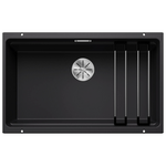 Blanco ETAGON 700-U Single Bowl Undermount Sink - Black 528005 hero image