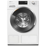 Miele W1 Series 9kg Front Load Washing Machine with TwinDos Automatic Detergent Dispensing WWG880WCS hero image