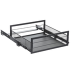 L.T. Williams Pull Out Wire Basket 54.5cm Black 9712 hero image