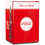 Husky 130L Coca-Cola Branded Solid Door Bar Fridge CKK130-167-AU-HU1 hero image