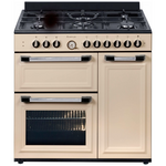 Artusi 90cm Dual Fuel Freestanding Oven Cream AFGR935CR hero image